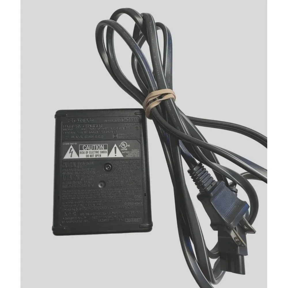 Sony Vintage Ni MH Battery Charger BC-CS2A Sku 2498